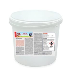 YAPS PASTA ROSSA - ESCA RODENTICIDA PRONTA ALL'USO - AROMA SALMONE - YOREN - 5 kg