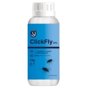 CLICKFLY 10% - MOSCHICIDA IN GRANULI IDRODISPERSIBILI - YOREN