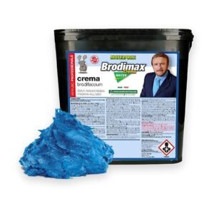BRODIMAX FORTE CREMA  5kg ratticida rodenticida topicida contro topi e ratti