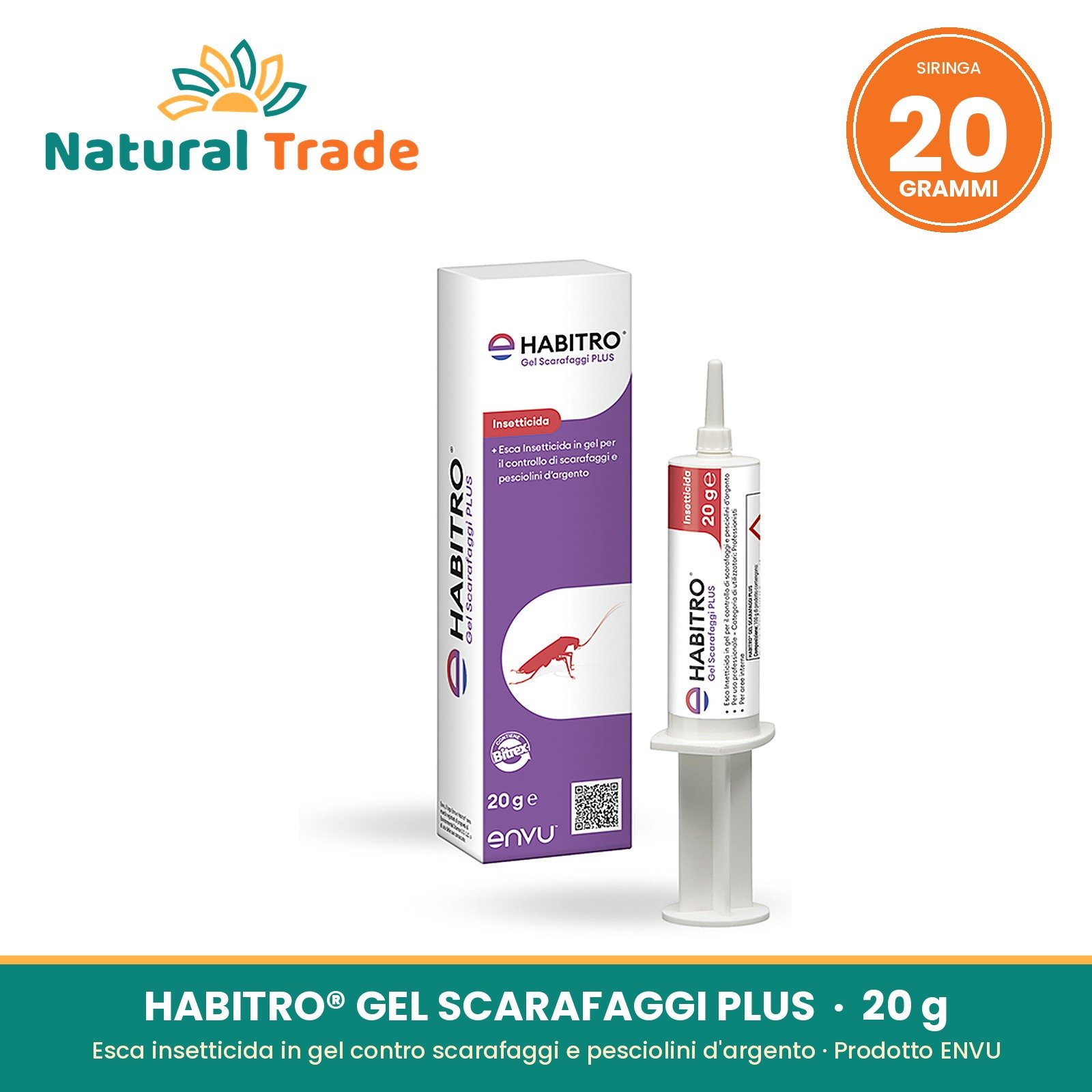 HABITRO® GEL SCARAFAGGI PLUS Envu - 20 g