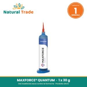 MAXFORCE QUANTUM - insetticida professionale gel contro formiche - CARTUCCIA SINGOLA - BAYER - ENVU