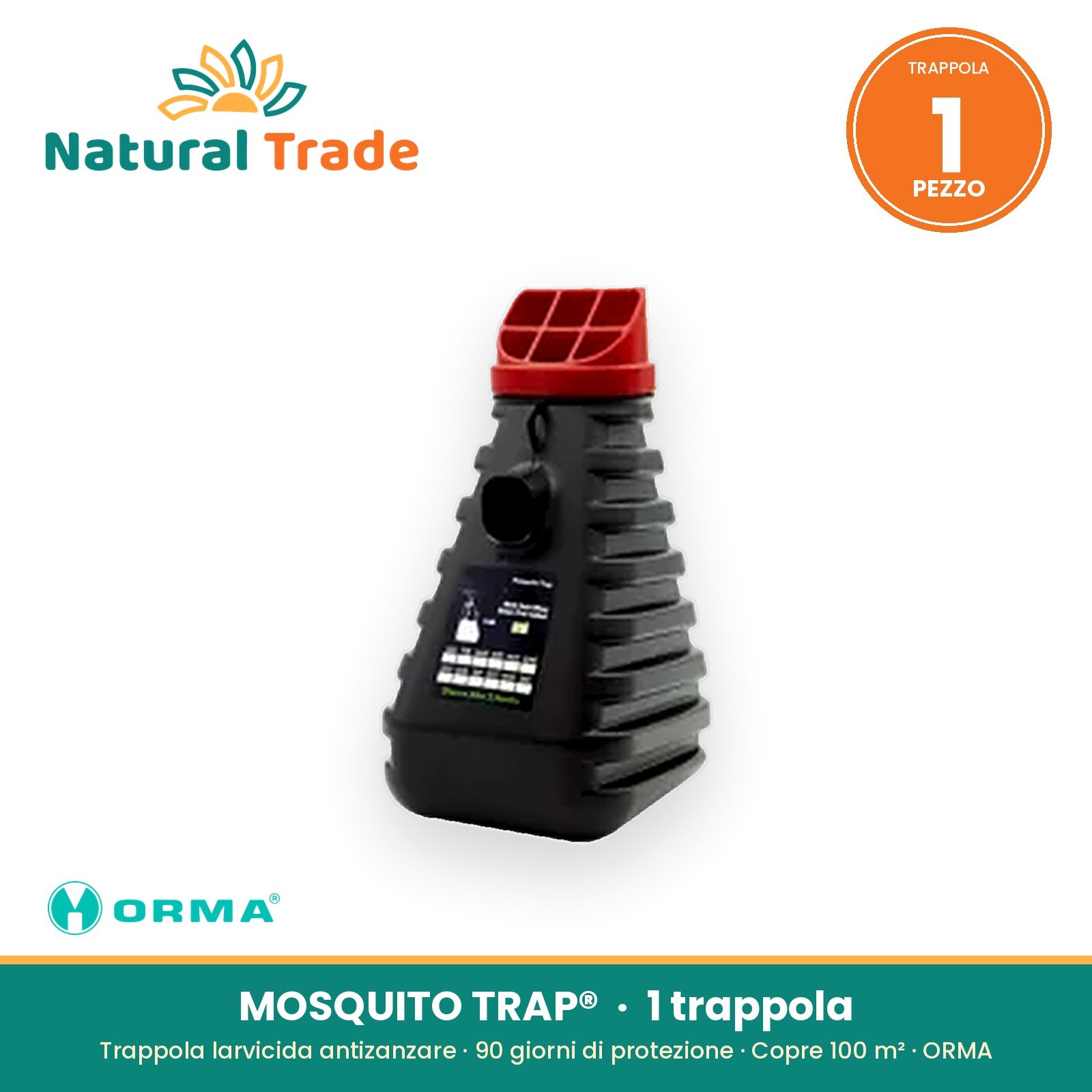 MOSQUITO TRAP® ORMA - 1 trappola
