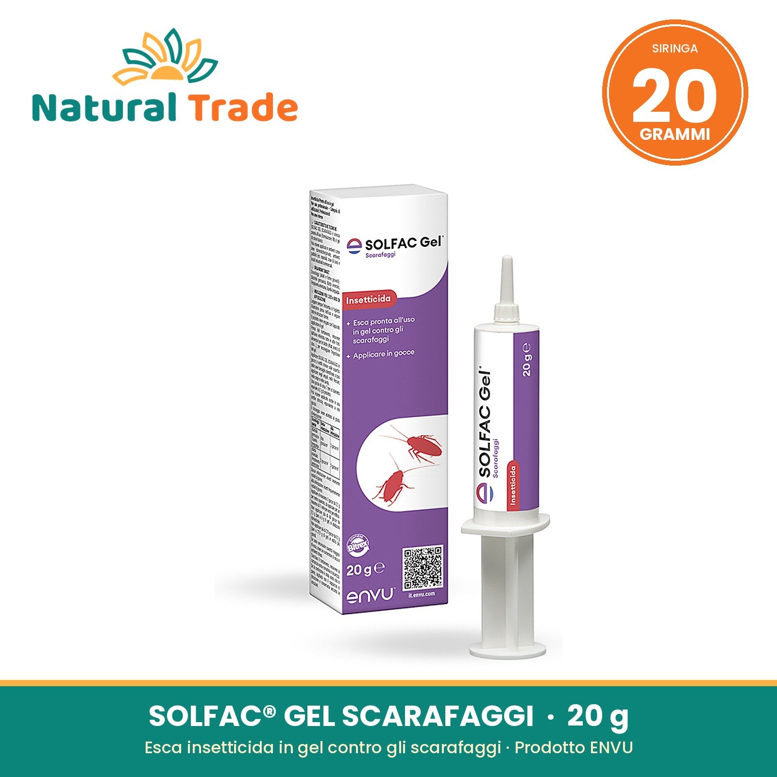 SOLFAC® GEL SCARAFAGGI Envu - 20 g